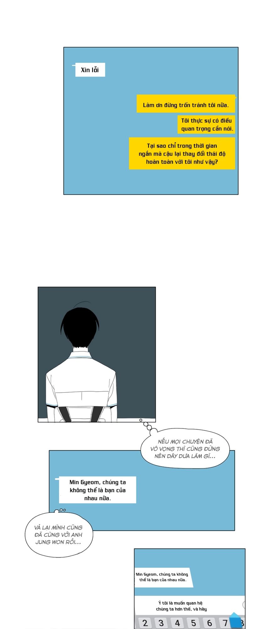 Thú Cưng Của Tôi Là Dơi Chap 29 - Next Chap 30