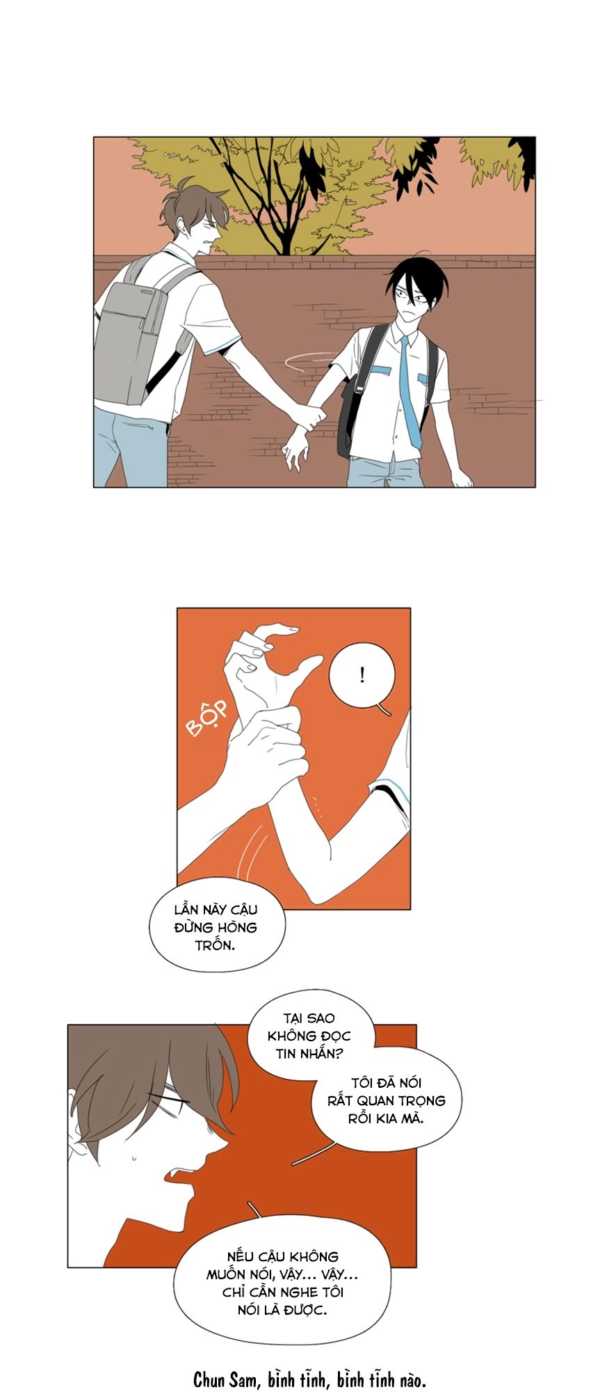 Thú Cưng Của Tôi Là Dơi Chap 29 - Next Chap 30