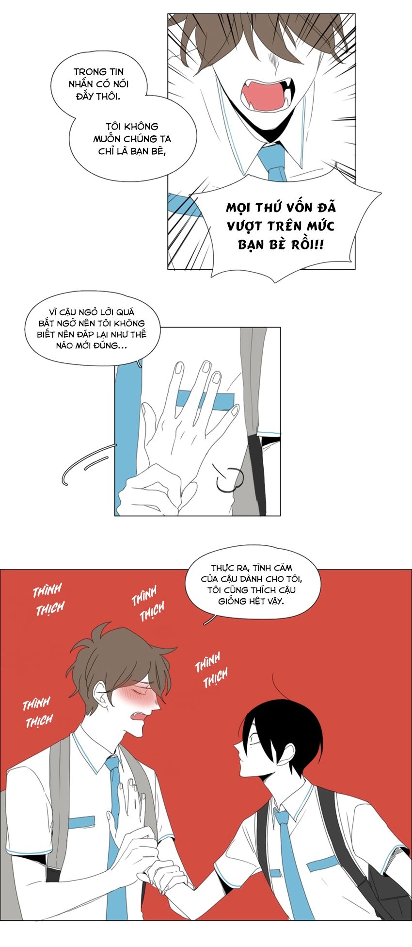 Thú Cưng Của Tôi Là Dơi Chap 29 - Next Chap 30
