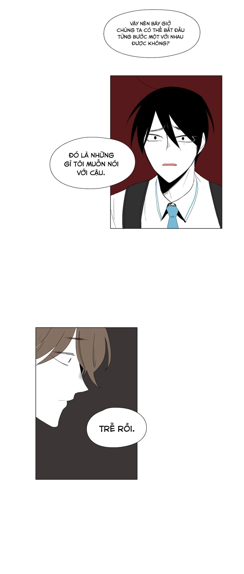 Thú Cưng Của Tôi Là Dơi Chap 29 - Next Chap 30