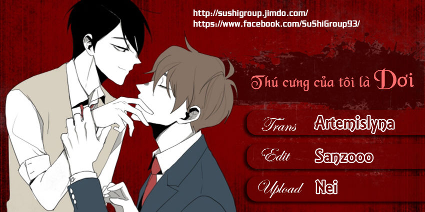 Thú Cưng Của Tôi Là Dơi Chap 3 - Next Chap 4