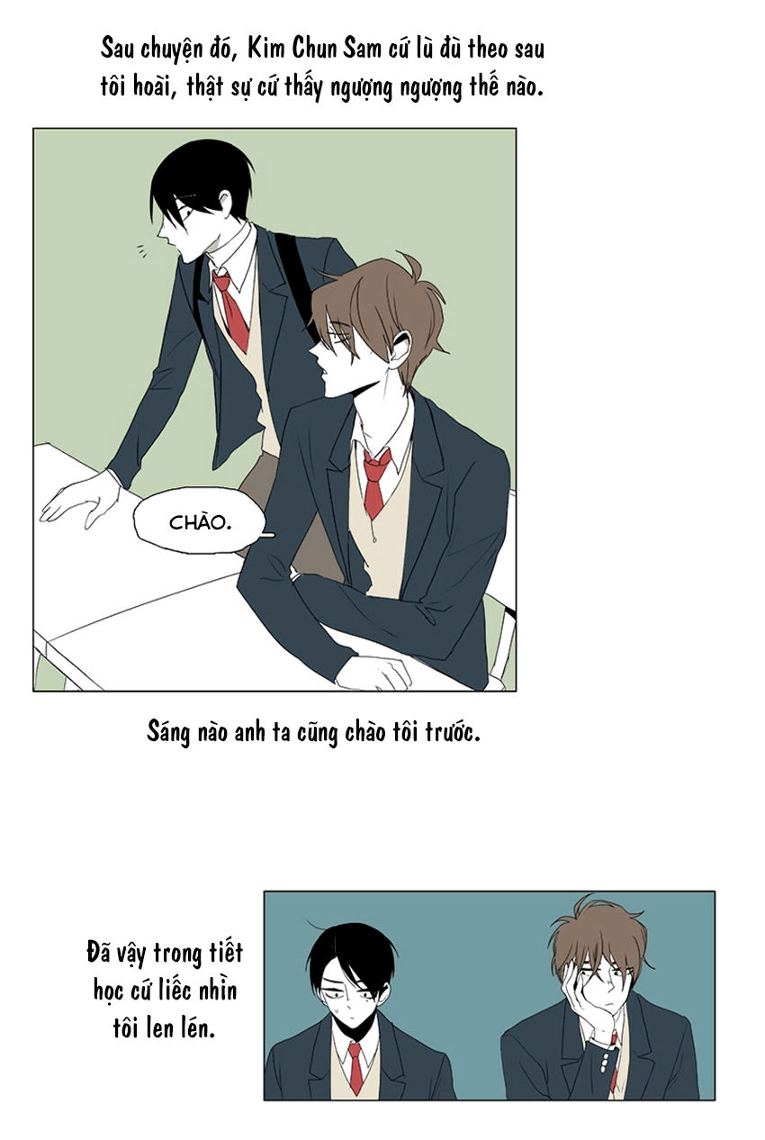 Thú Cưng Của Tôi Là Dơi Chap 3 - Next Chap 4