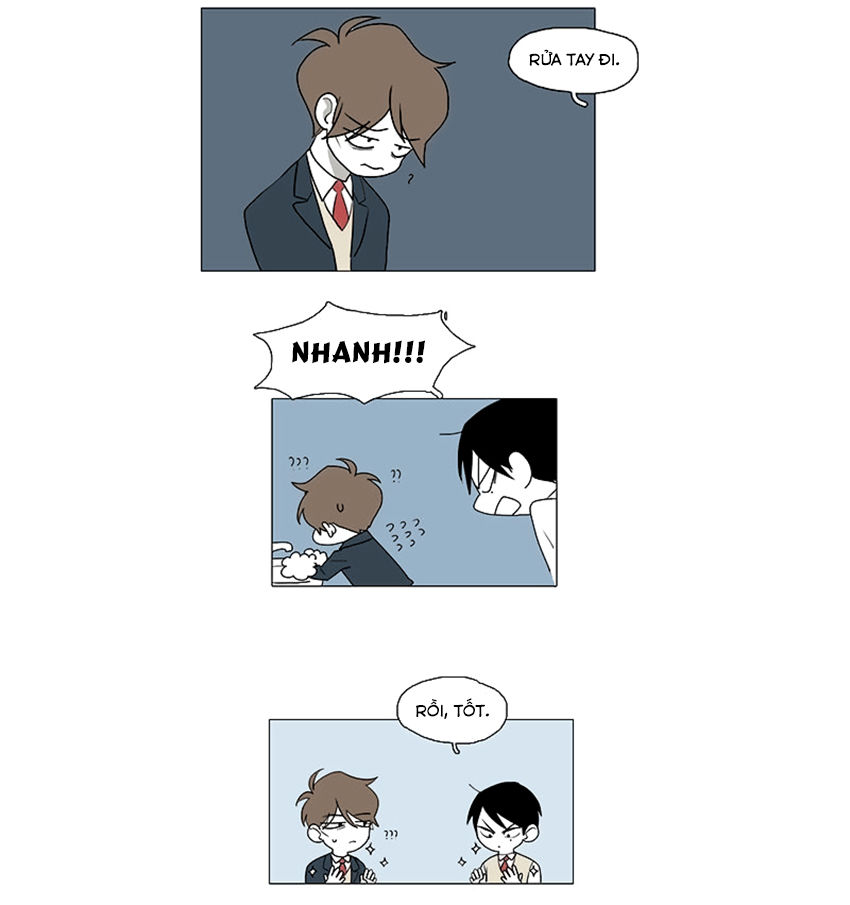 Thú Cưng Của Tôi Là Dơi Chap 3 - Next Chap 4