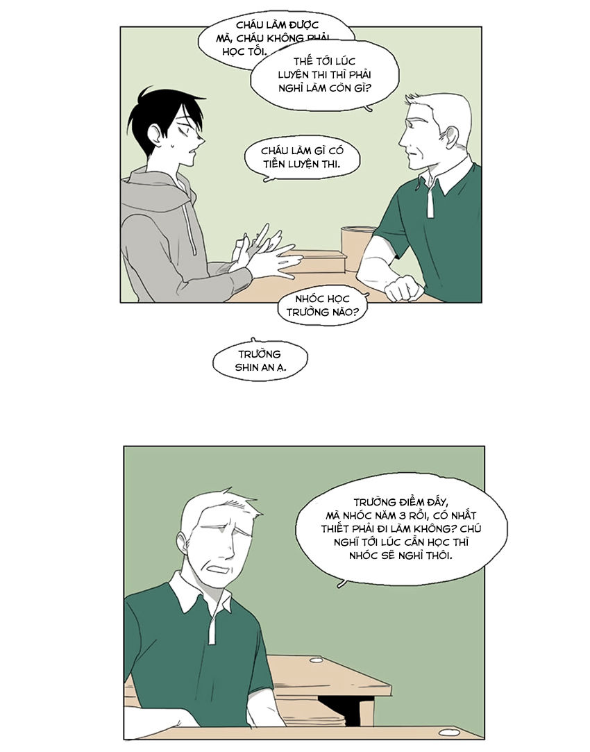 Thú Cưng Của Tôi Là Dơi Chap 3 - Next Chap 4