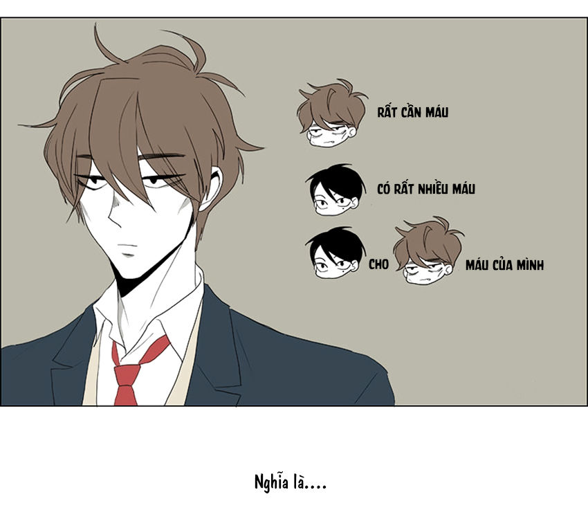 Thú Cưng Của Tôi Là Dơi Chap 3 - Next Chap 4
