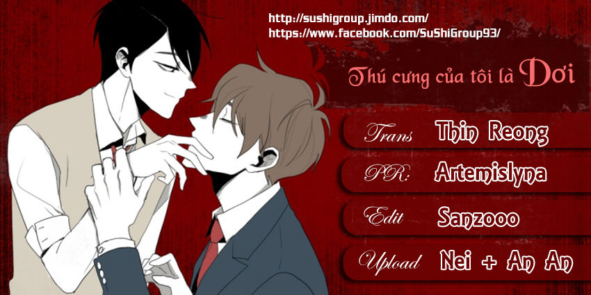 Thú Cưng Của Tôi Là Dơi Chap 30 - Next Chap 31