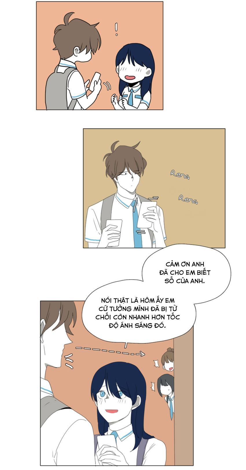 Thú Cưng Của Tôi Là Dơi Chap 33 - Next Chap 34