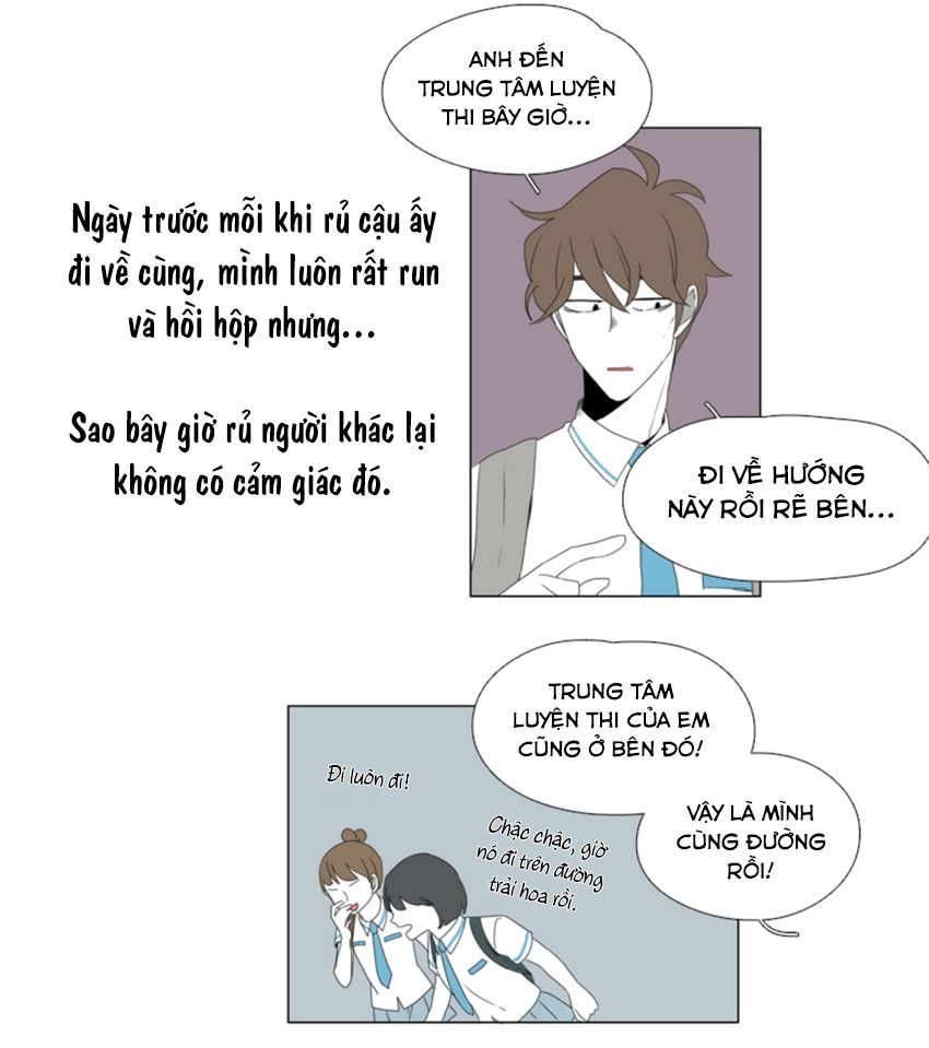 Thú Cưng Của Tôi Là Dơi Chap 33 - Next Chap 34