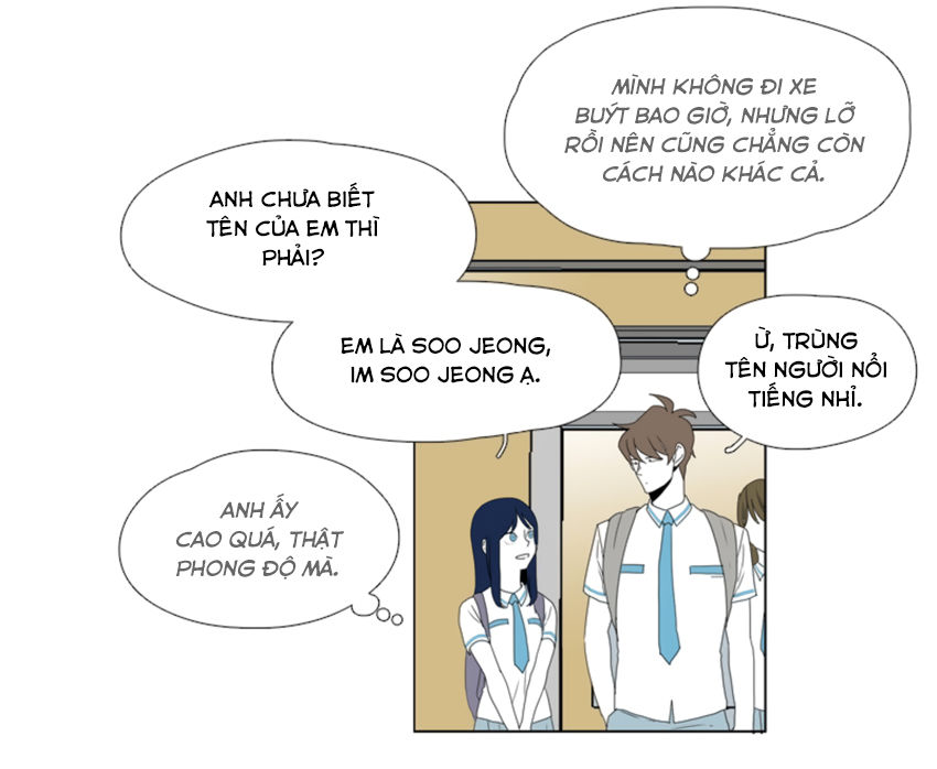 Thú Cưng Của Tôi Là Dơi Chap 33 - Next Chap 34