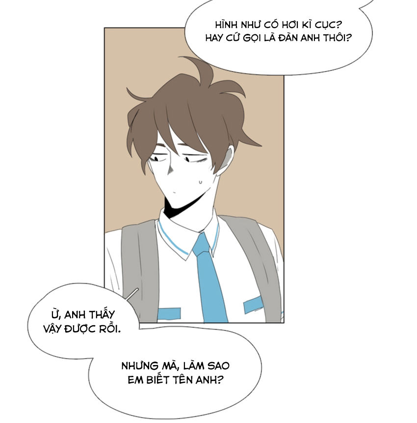 Thú Cưng Của Tôi Là Dơi Chap 33 - Next Chap 34