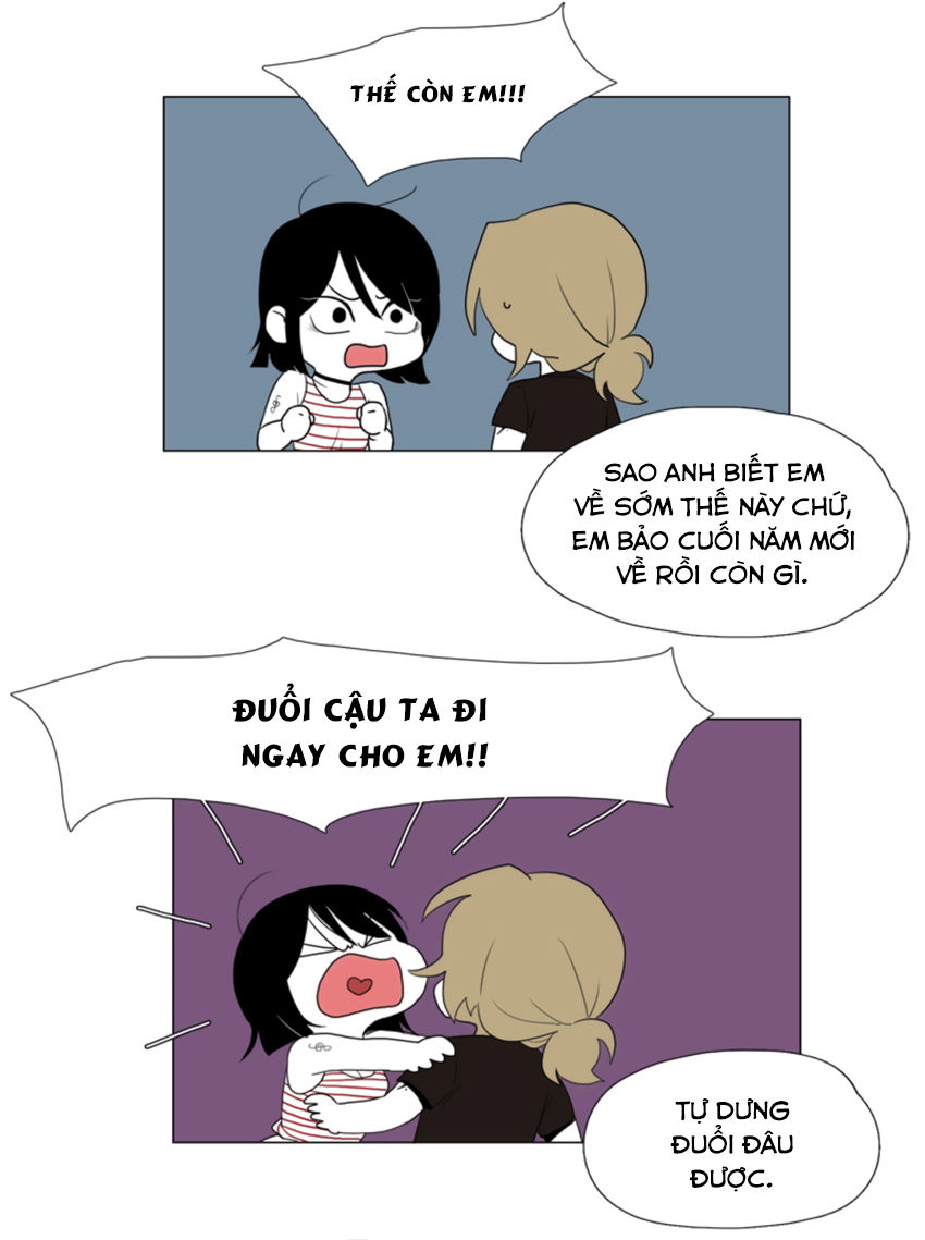 Thú Cưng Của Tôi Là Dơi Chap 33 - Next Chap 34
