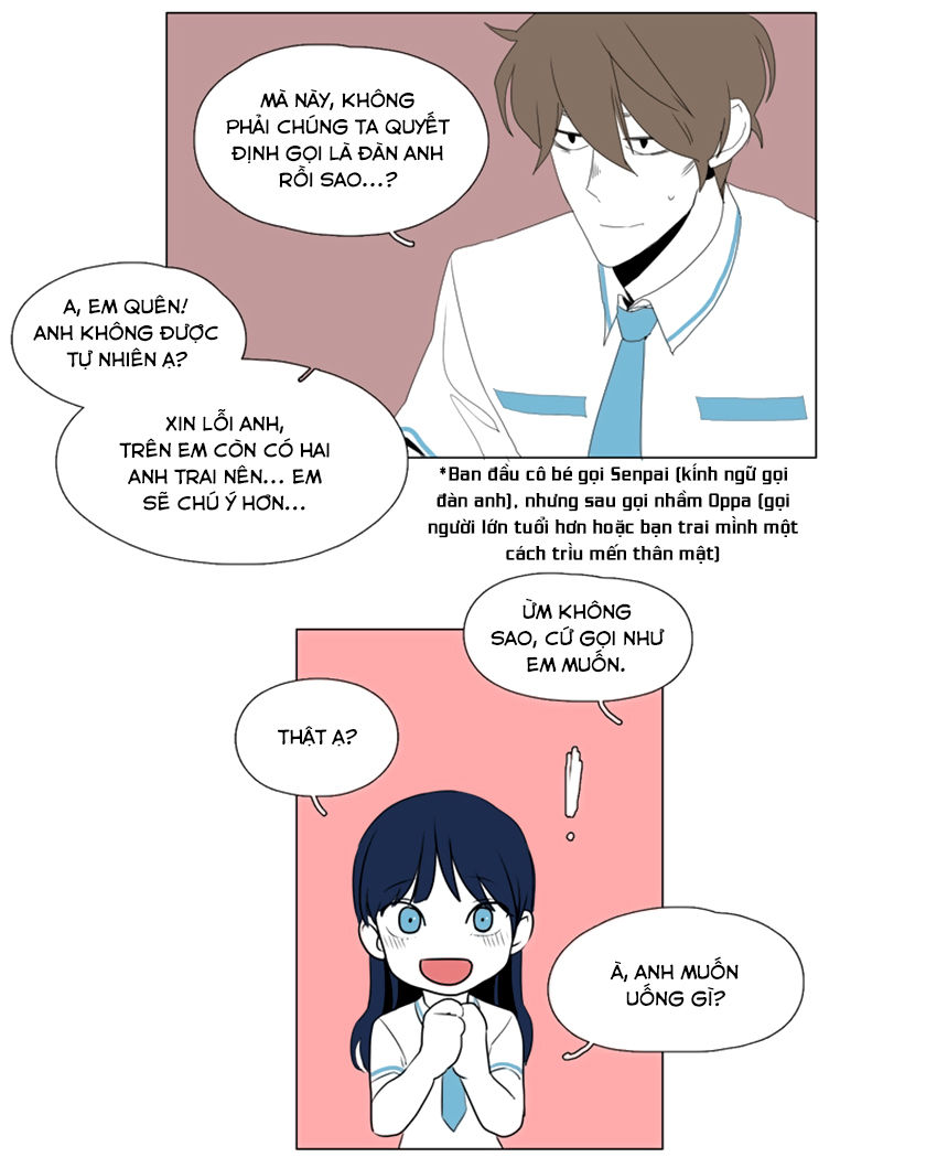 Thú Cưng Của Tôi Là Dơi Chap 34 - Next Chap 35