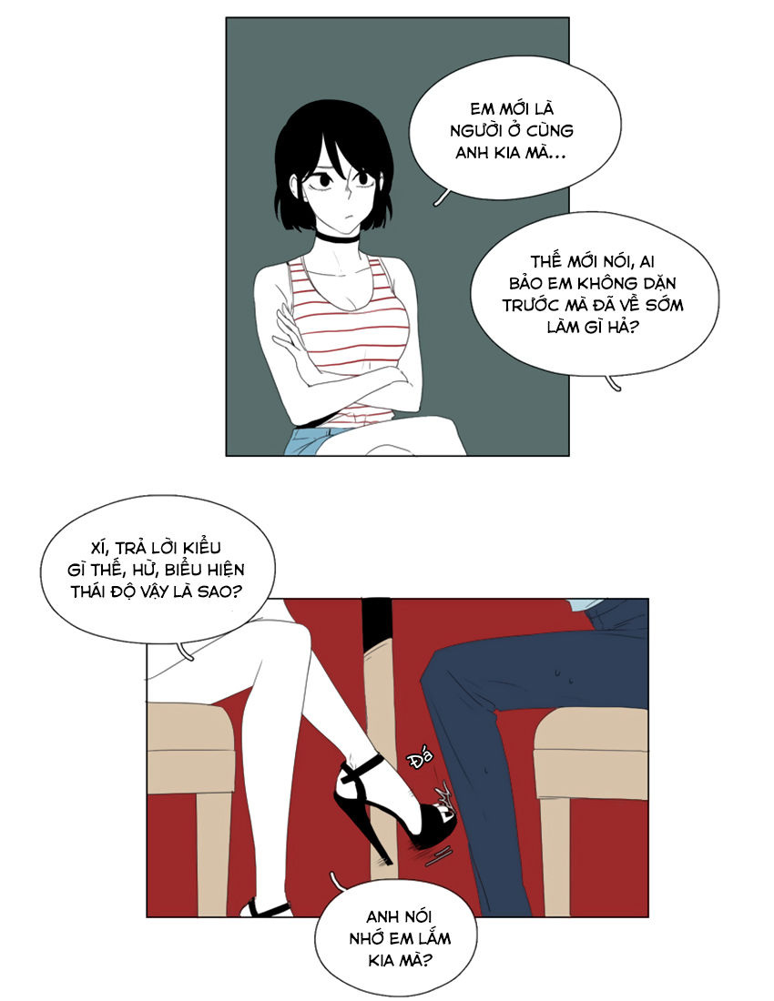 Thú Cưng Của Tôi Là Dơi Chap 34 - Next Chap 35
