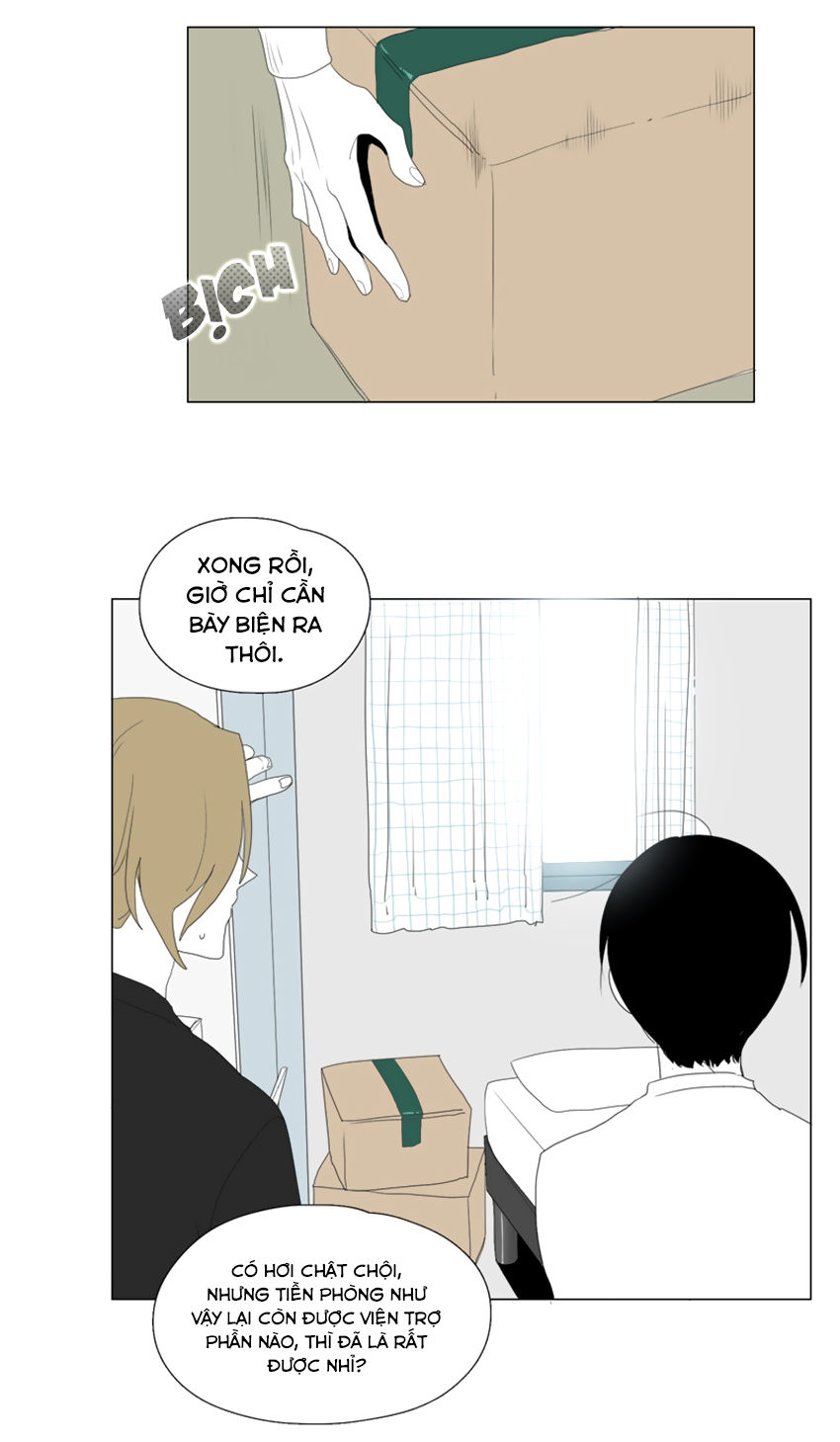 Thú Cưng Của Tôi Là Dơi Chap 35 - Next Chap 36