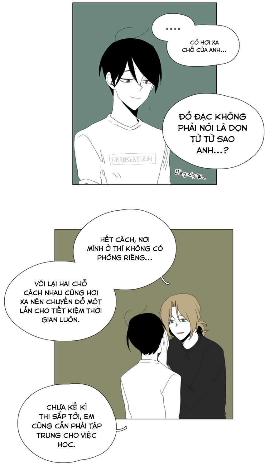 Thú Cưng Của Tôi Là Dơi Chap 35 - Next Chap 36