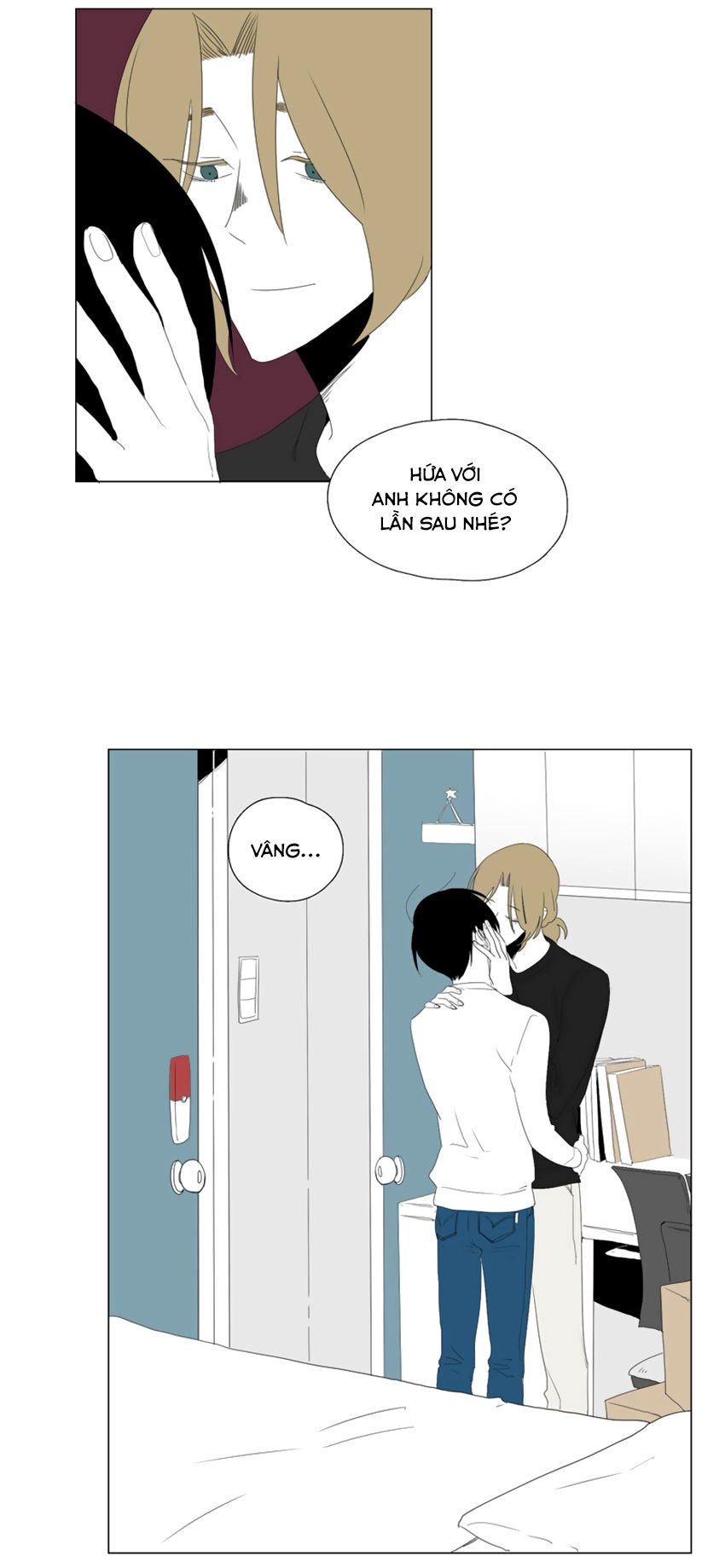 Thú Cưng Của Tôi Là Dơi Chap 35 - Next Chap 36