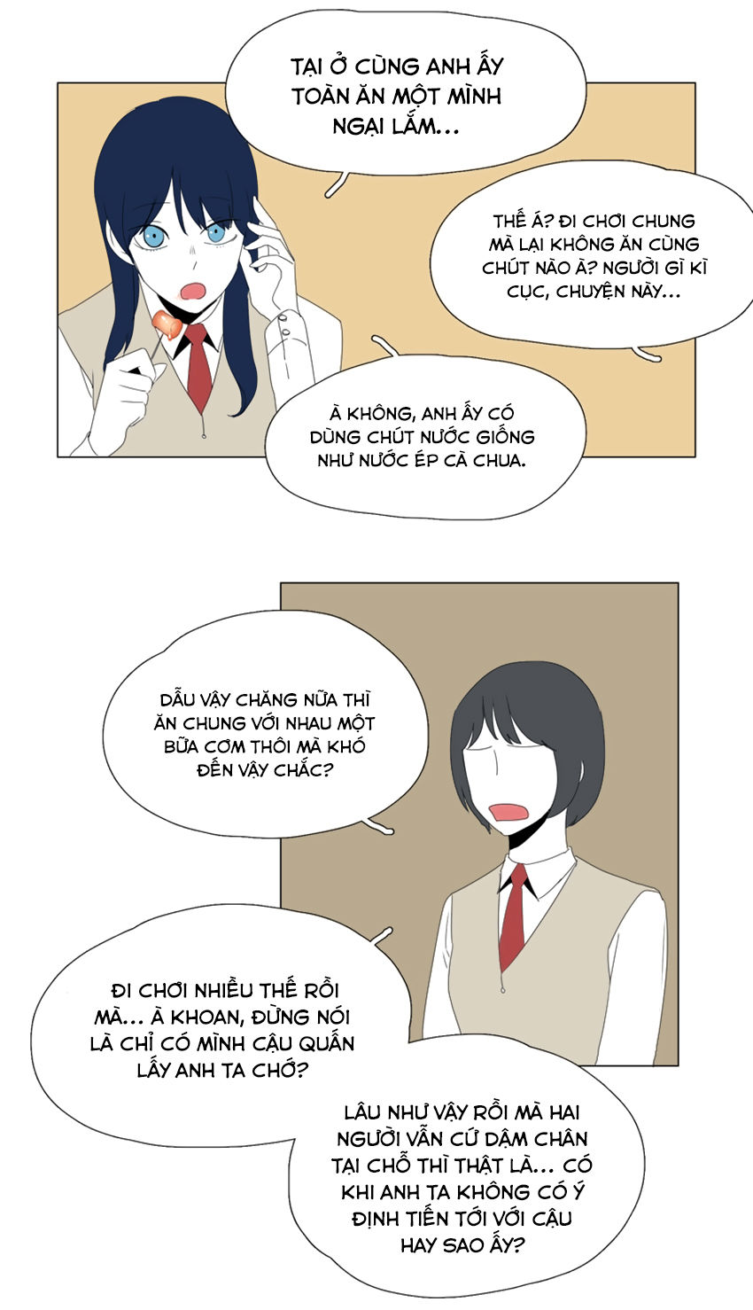 Thú Cưng Của Tôi Là Dơi Chap 35 - Next Chap 36