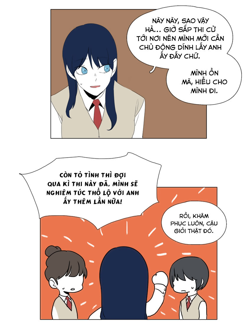 Thú Cưng Của Tôi Là Dơi Chap 35 - Next Chap 36