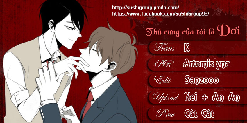 Thú Cưng Của Tôi Là Dơi Chap 36 - Next Chap 37