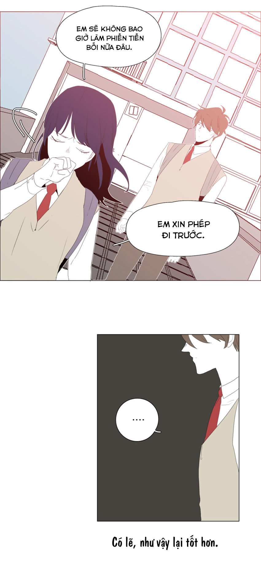 Thú Cưng Của Tôi Là Dơi Chap 36 - Next Chap 37