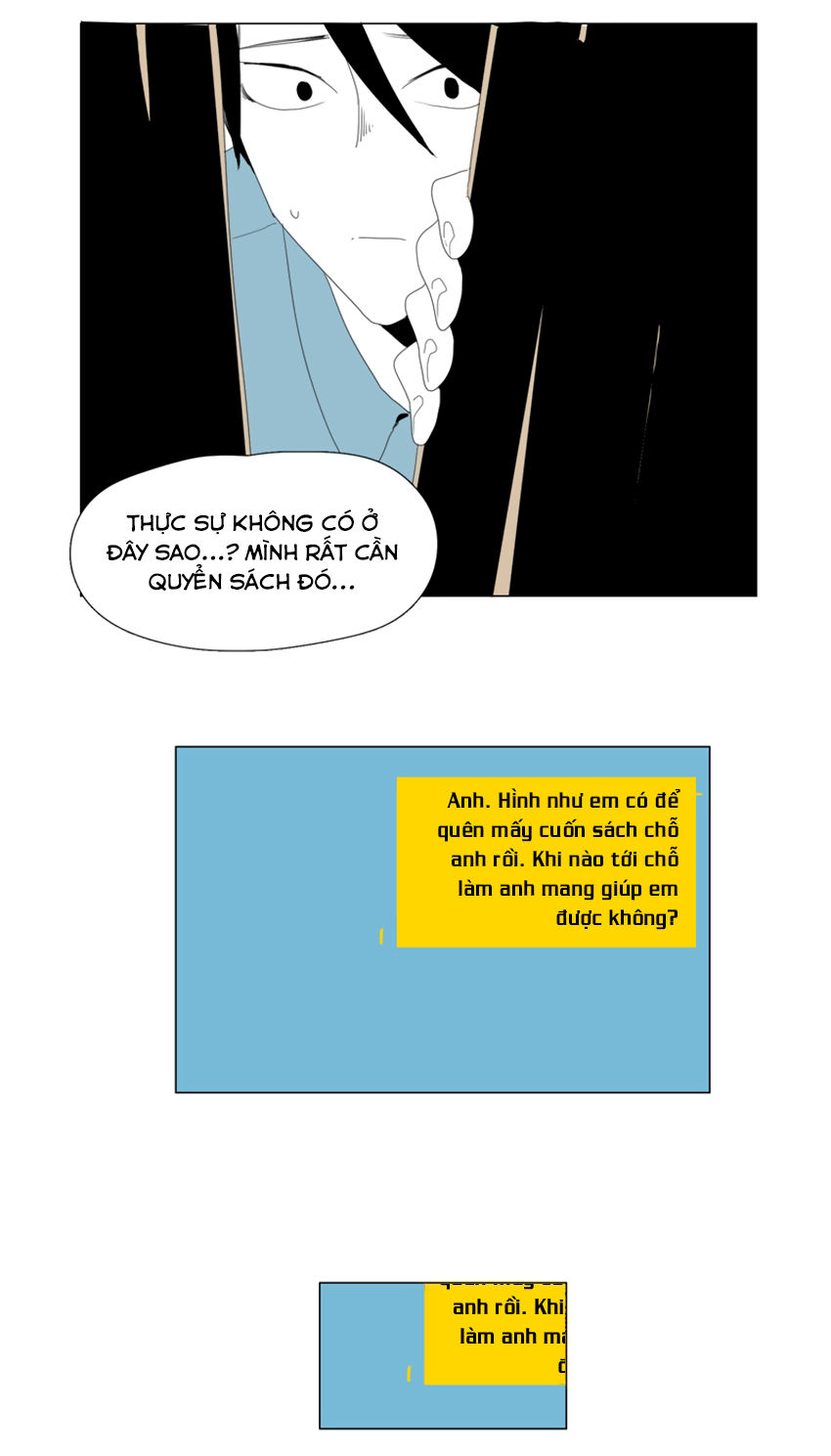 Thú Cưng Của Tôi Là Dơi Chap 36 - Next Chap 37