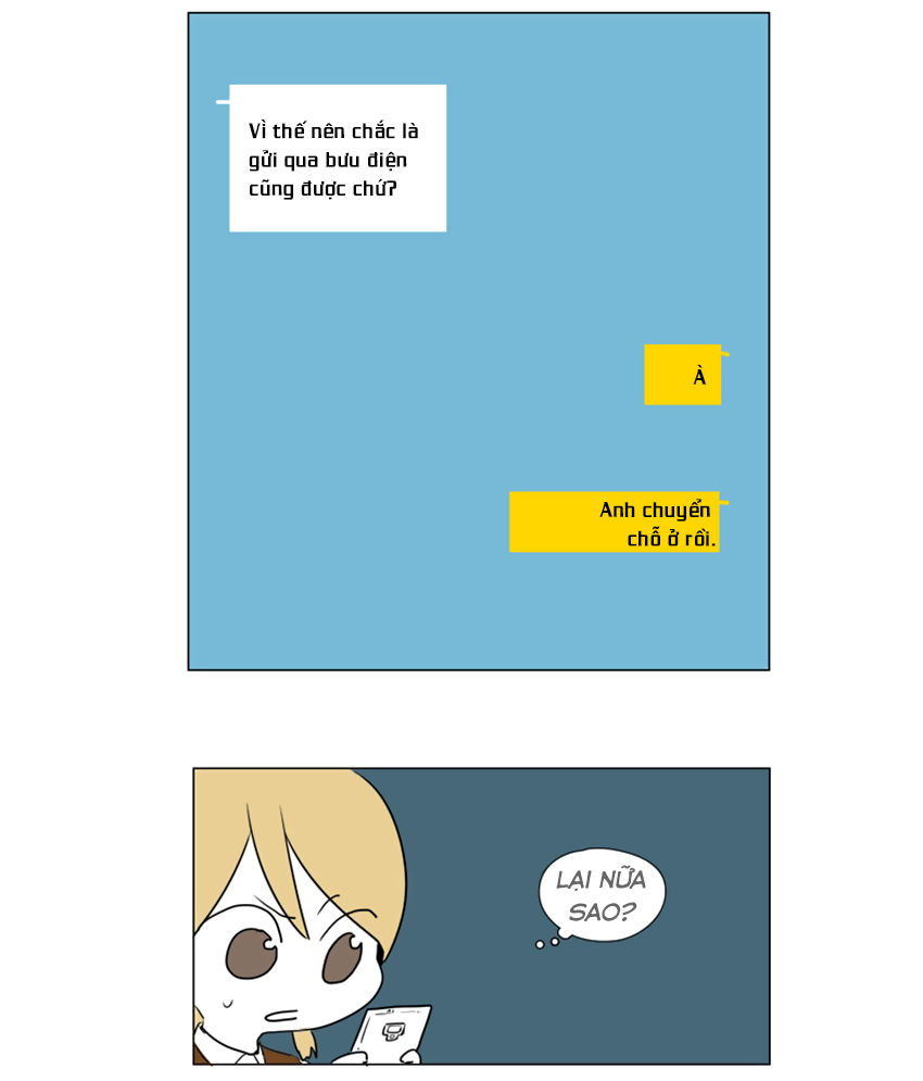 Thú Cưng Của Tôi Là Dơi Chap 36 - Next Chap 37