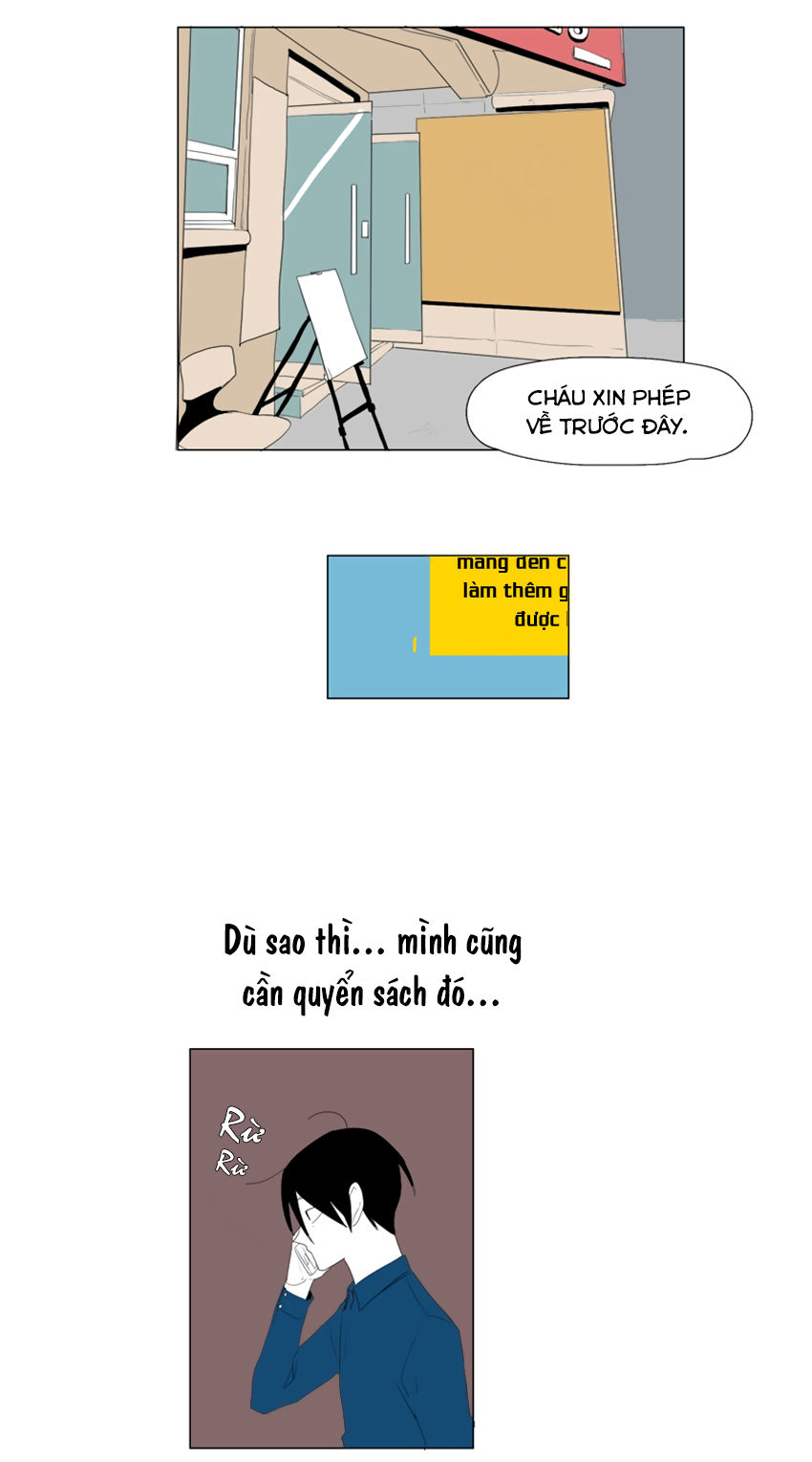 Thú Cưng Của Tôi Là Dơi Chap 36 - Next Chap 37