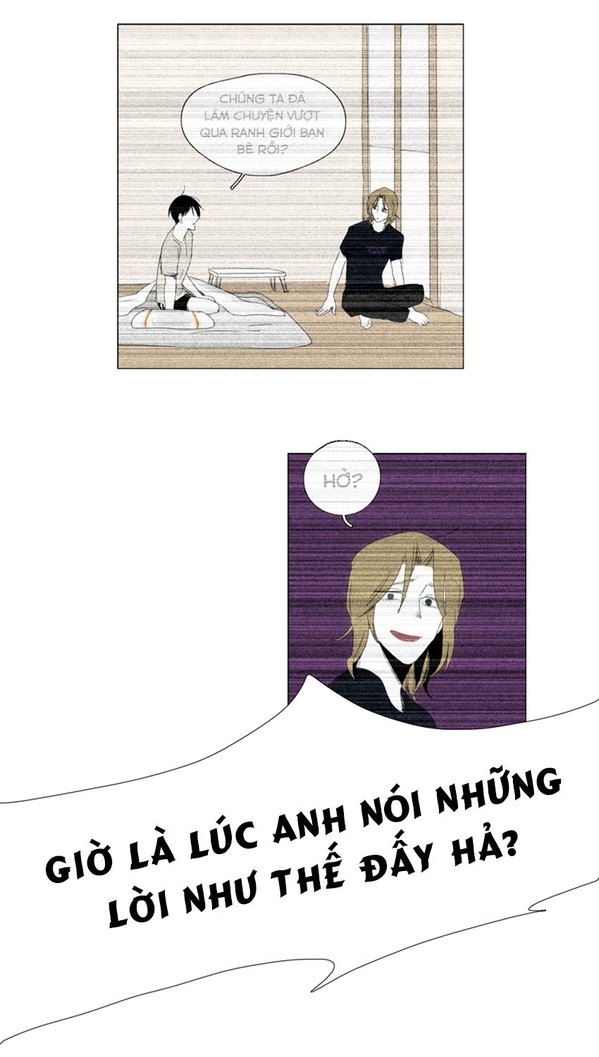 Thú Cưng Của Tôi Là Dơi Chap 36 - Next Chap 37