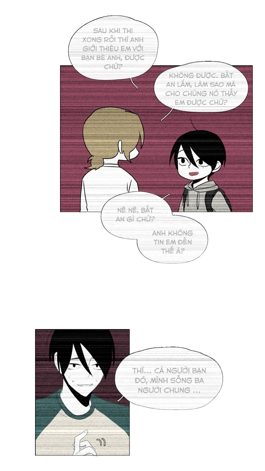 Thú Cưng Của Tôi Là Dơi Chap 36 - Next Chap 37