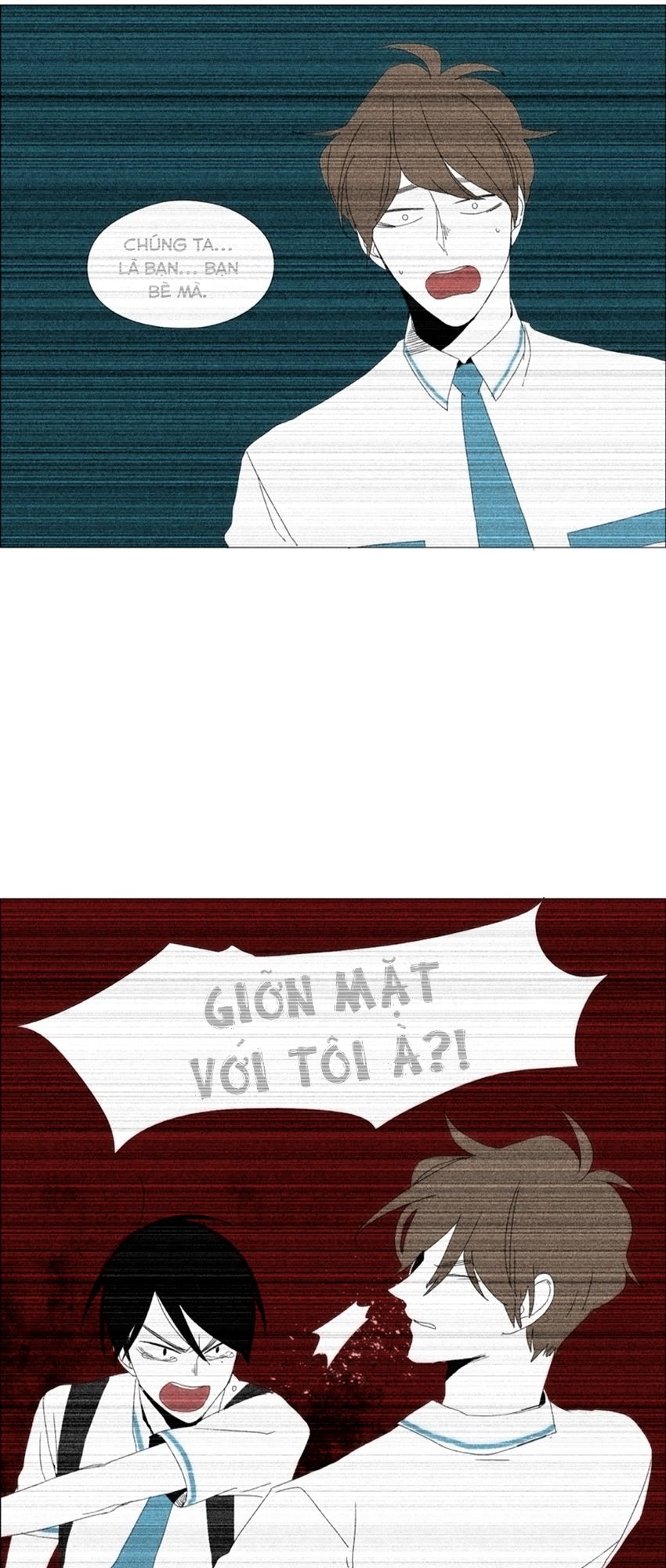 Thú Cưng Của Tôi Là Dơi Chap 36 - Next Chap 37