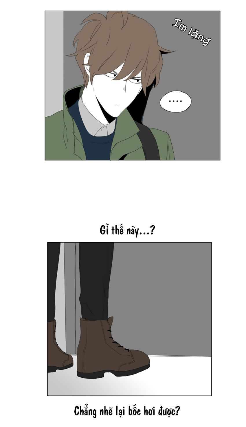 Thú Cưng Của Tôi Là Dơi Chap 37 - Next Chap 38