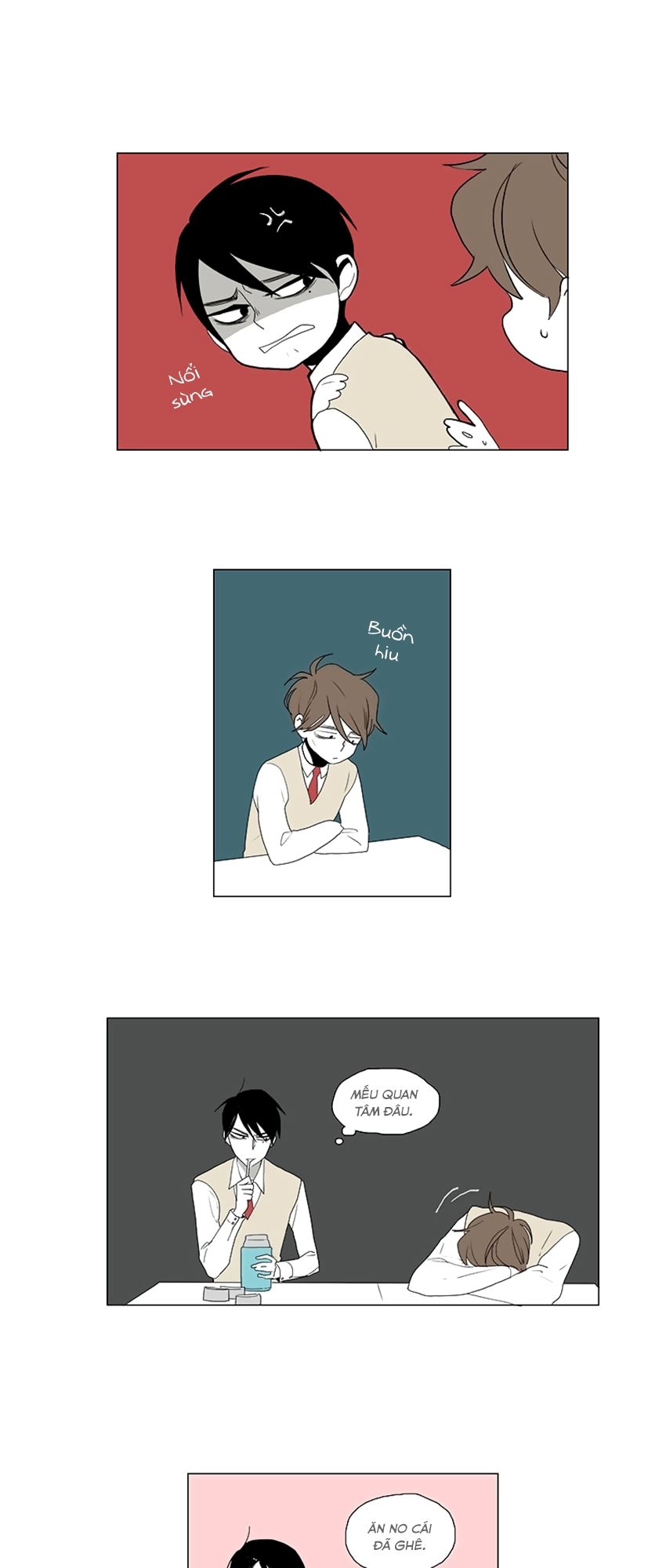 Thú Cưng Của Tôi Là Dơi Chap 4 - Next Chap 5
