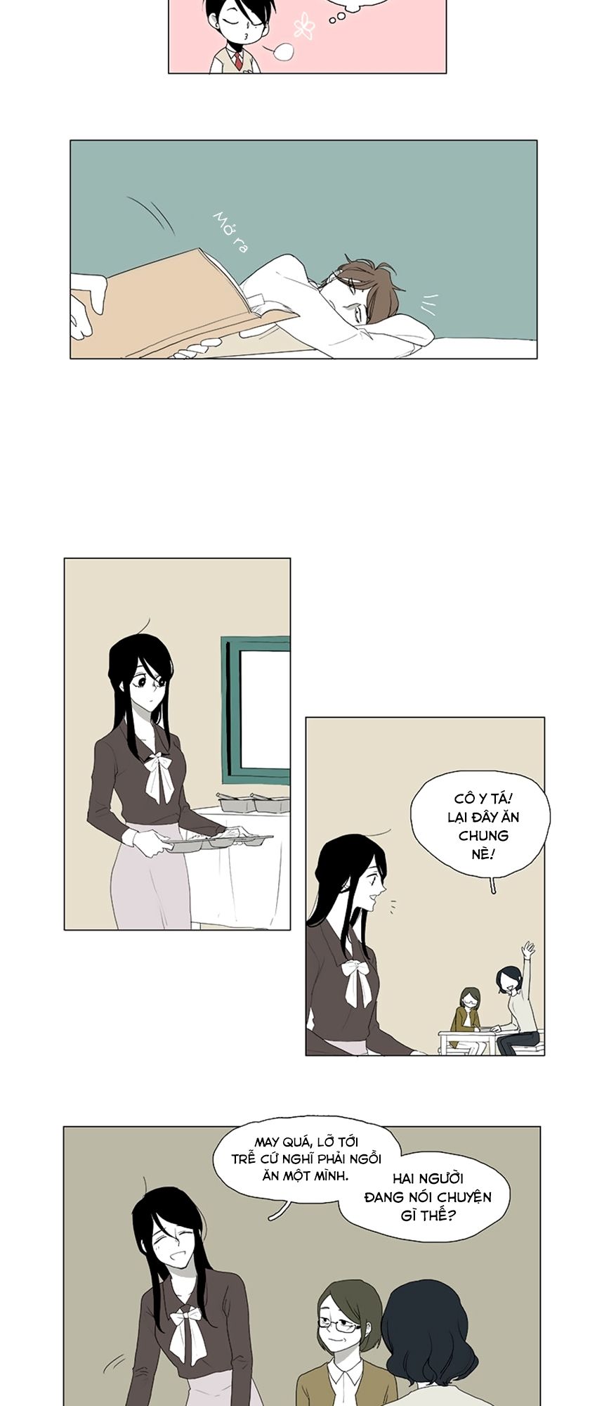 Thú Cưng Của Tôi Là Dơi Chap 4 - Next Chap 5