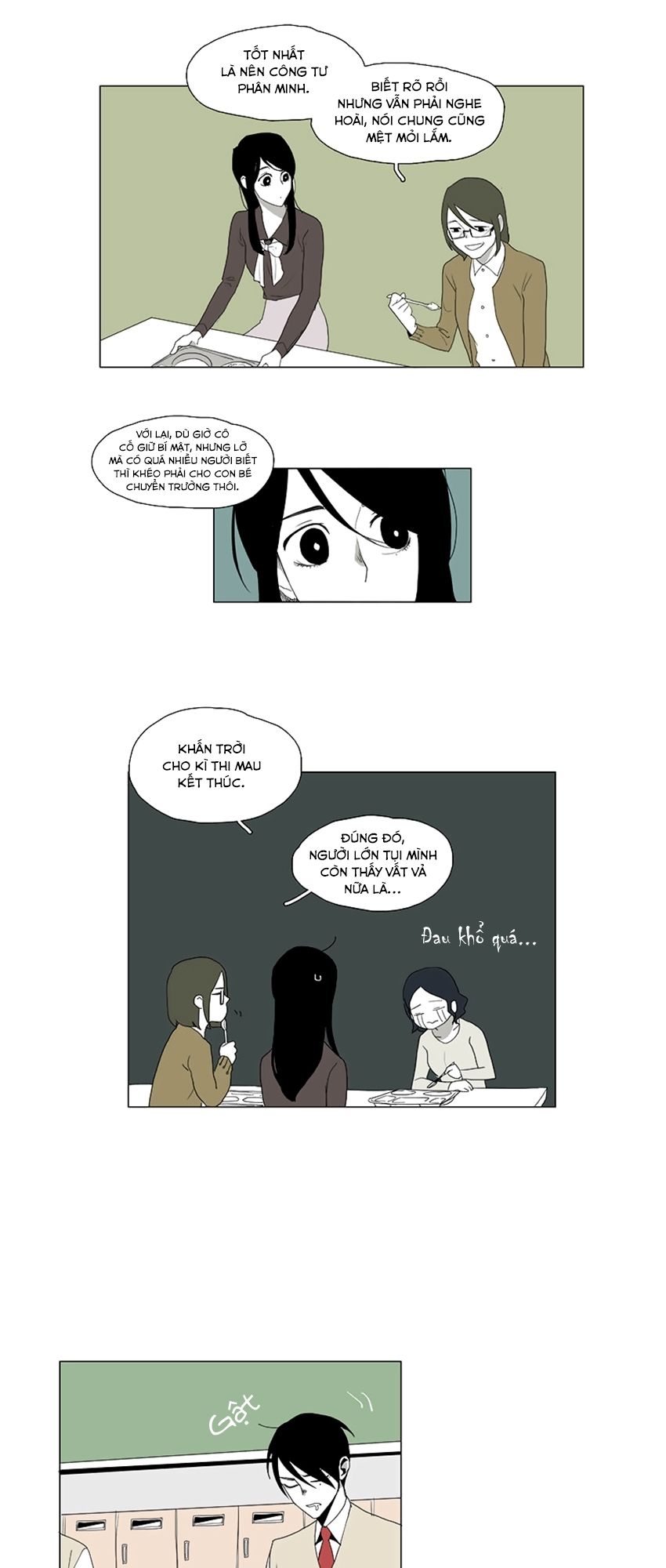 Thú Cưng Của Tôi Là Dơi Chap 4 - Next Chap 5