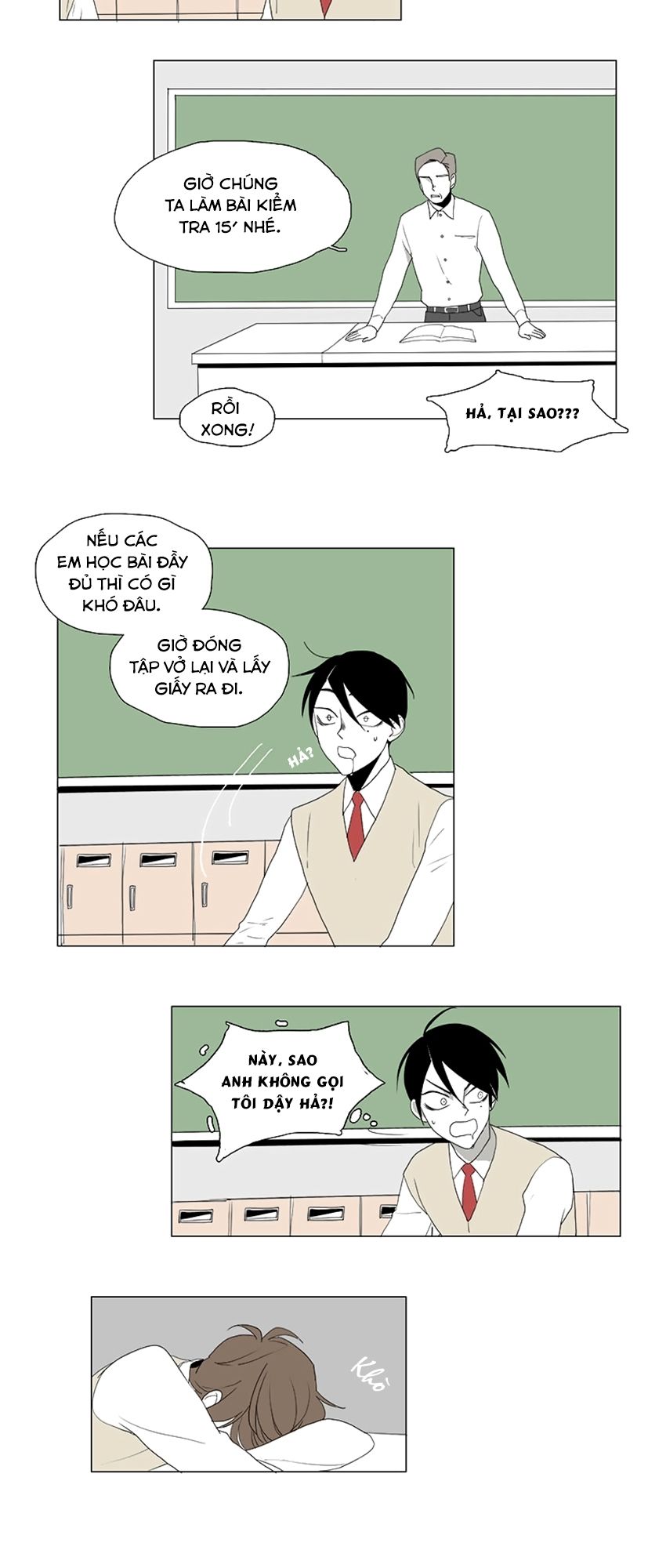 Thú Cưng Của Tôi Là Dơi Chap 4 - Next Chap 5