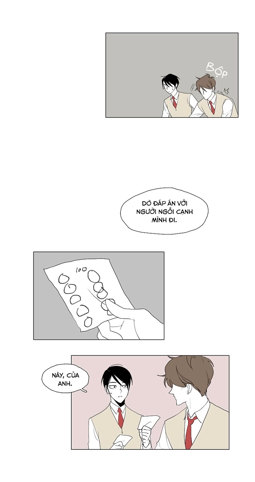 Thú Cưng Của Tôi Là Dơi Chap 4 - Next Chap 5