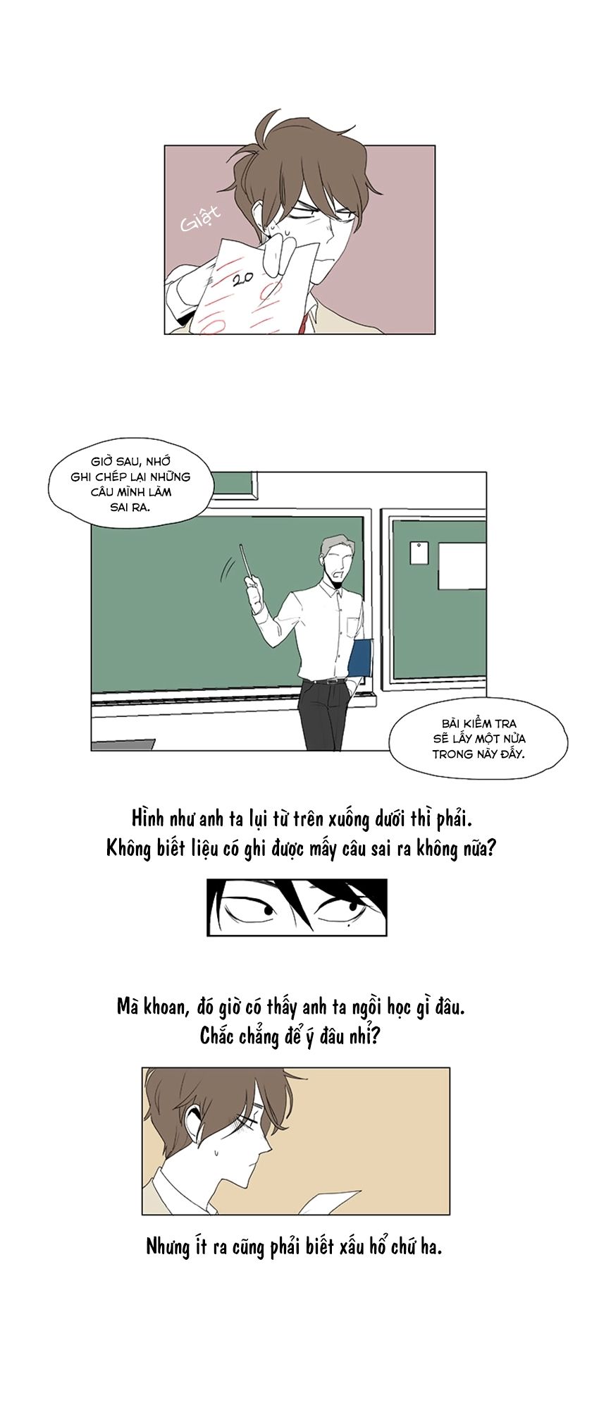 Thú Cưng Của Tôi Là Dơi Chap 4 - Next Chap 5