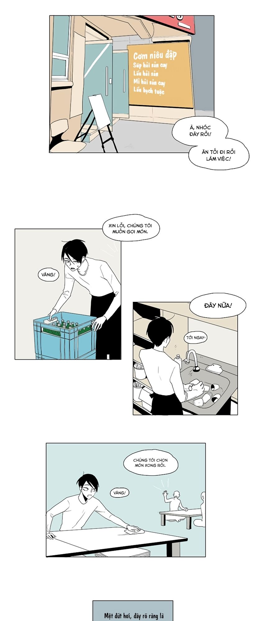 Thú Cưng Của Tôi Là Dơi Chap 4 - Next Chap 5