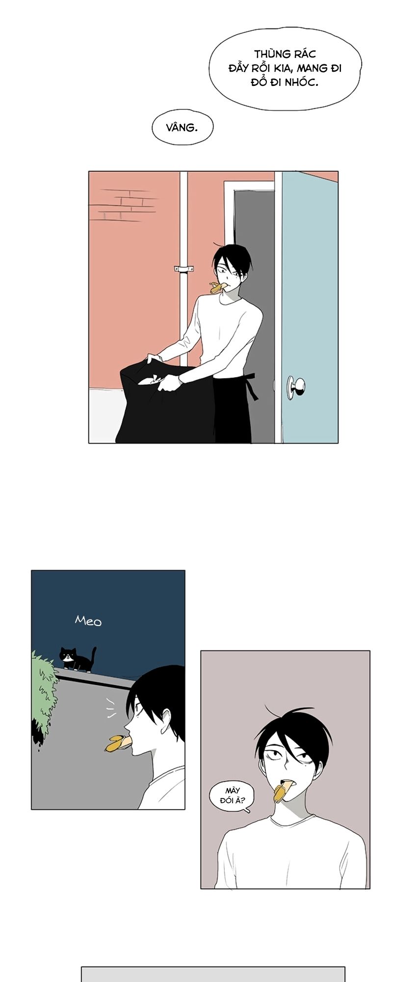Thú Cưng Của Tôi Là Dơi Chap 4 - Next Chap 5