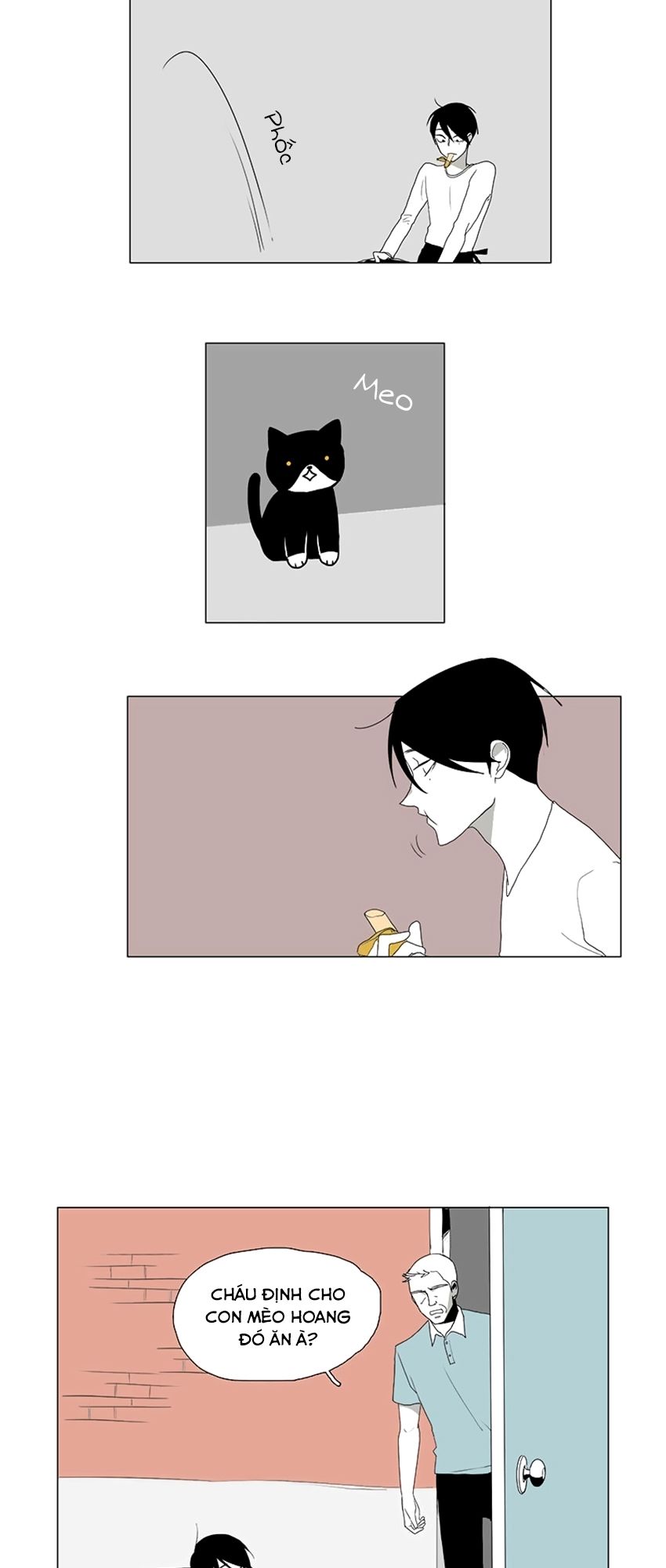Thú Cưng Của Tôi Là Dơi Chap 4 - Next Chap 5