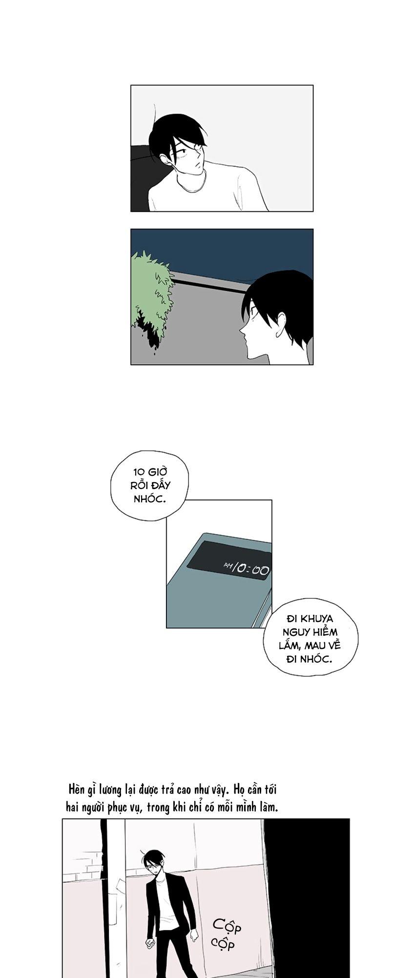Thú Cưng Của Tôi Là Dơi Chap 4 - Next Chap 5