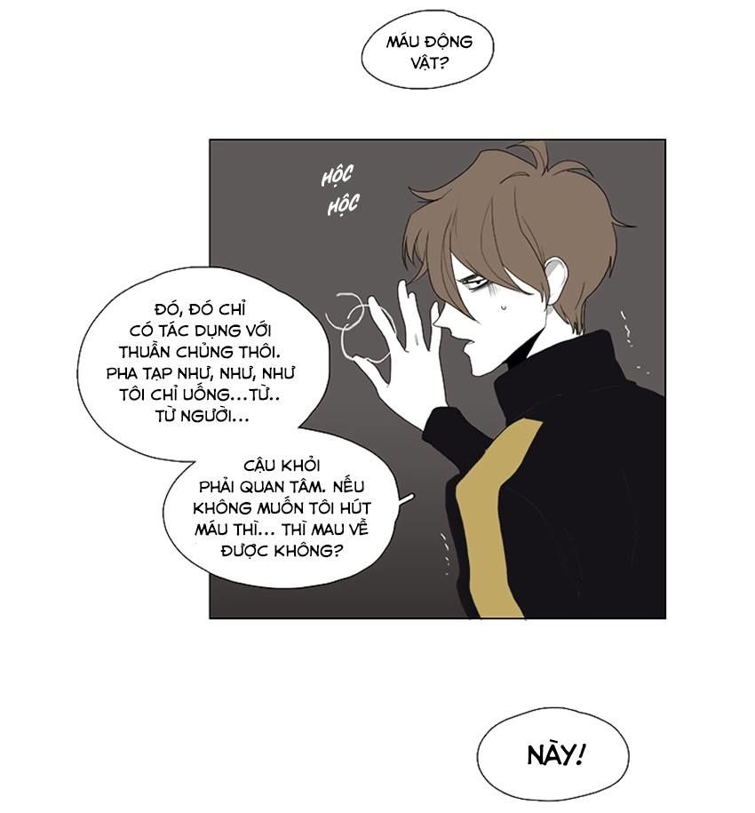 Thú Cưng Của Tôi Là Dơi Chap 4 - Next Chap 5