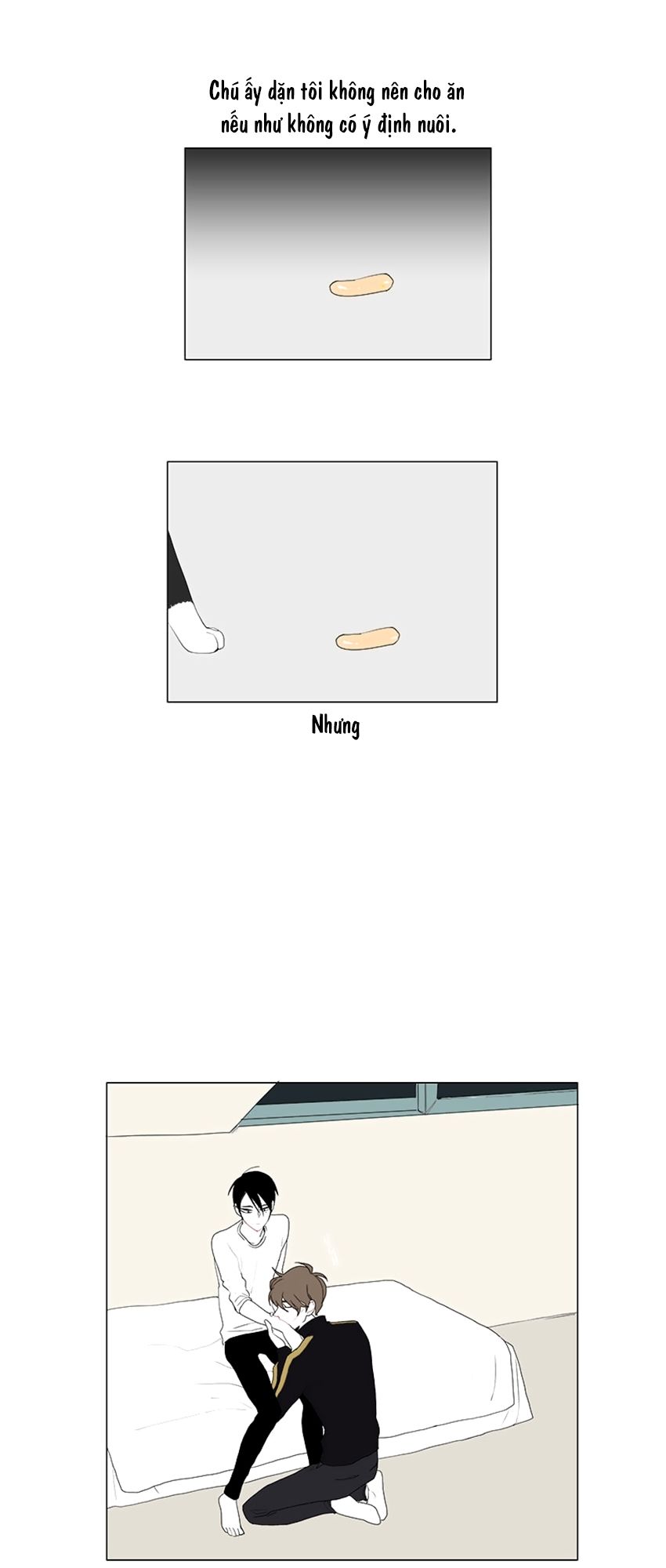 Thú Cưng Của Tôi Là Dơi Chap 4 - Next Chap 5