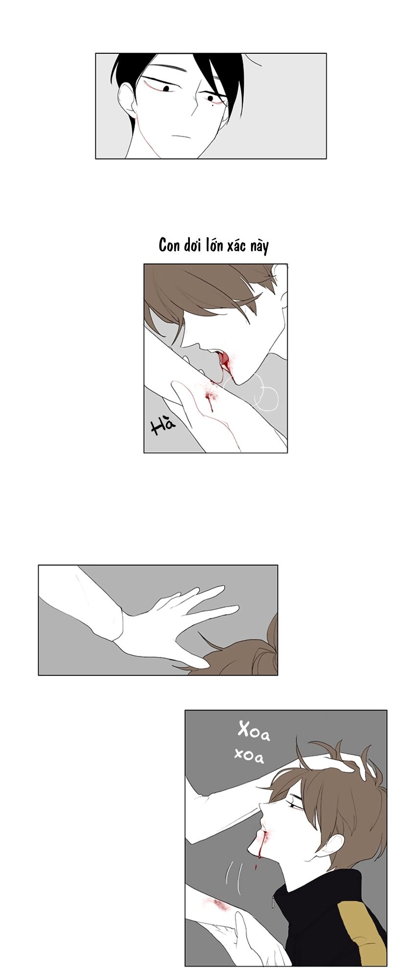 Thú Cưng Của Tôi Là Dơi Chap 4 - Next Chap 5