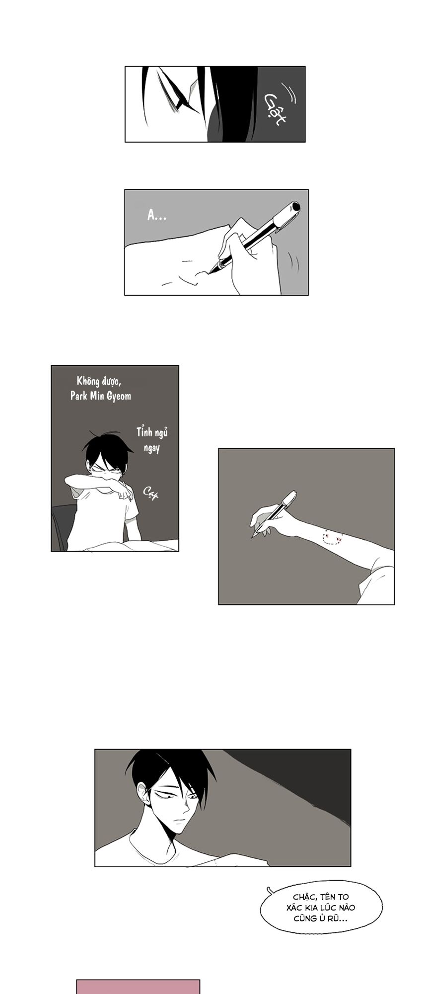 Thú Cưng Của Tôi Là Dơi Chap 4 - Next Chap 5
