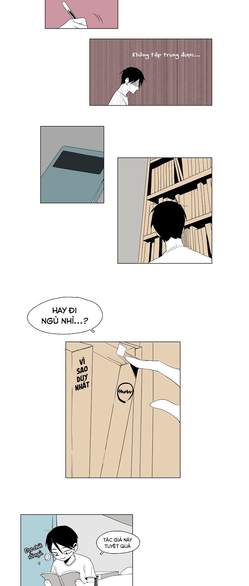 Thú Cưng Của Tôi Là Dơi Chap 4 - Next Chap 5