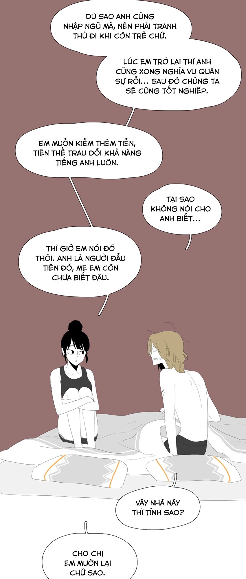 Thú Cưng Của Tôi Là Dơi Chap 41 - Next Chap 42