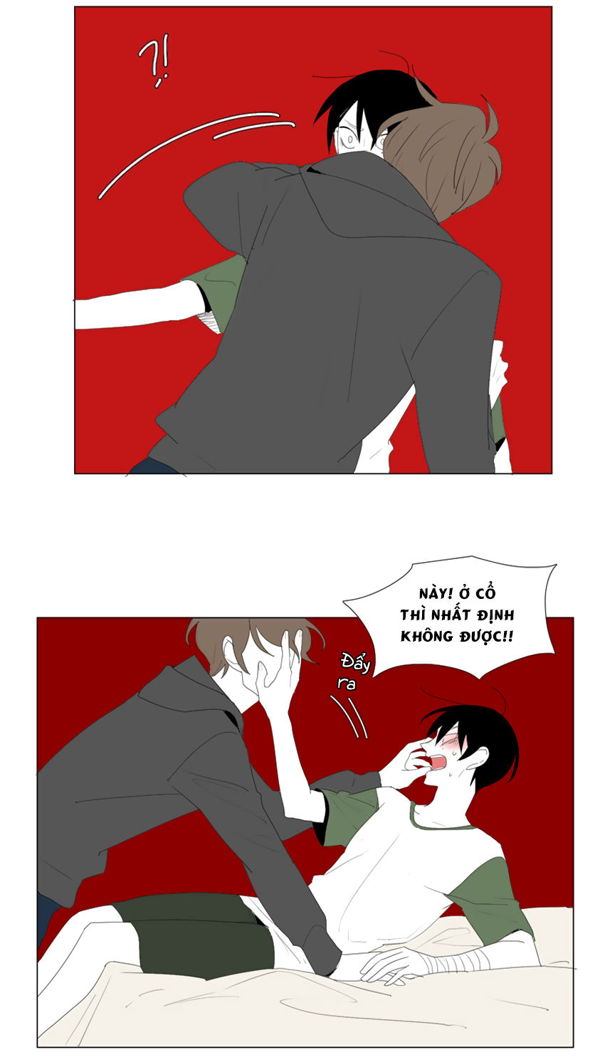 Thú Cưng Của Tôi Là Dơi Chap 42 - Next Chap 43