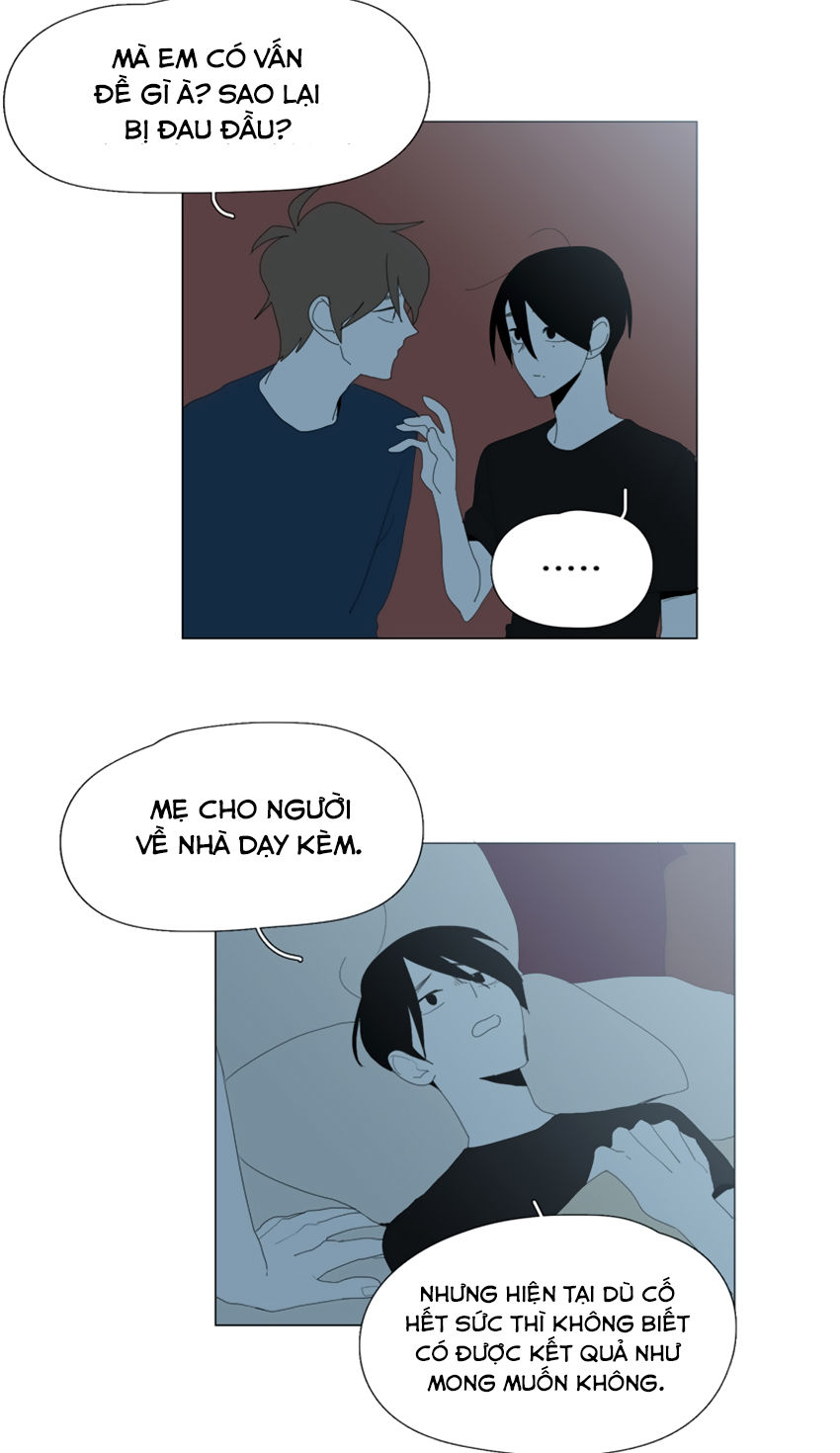 Thú Cưng Của Tôi Là Dơi Chap 43 - Next Chap 44