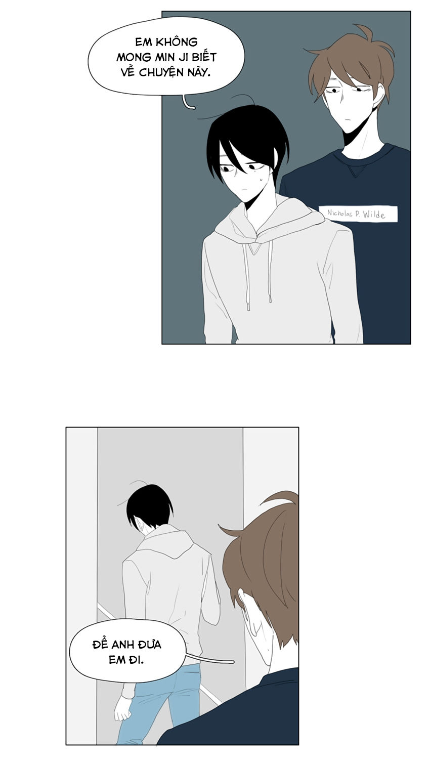 Thú Cưng Của Tôi Là Dơi Chap 44 - Next Chap 45